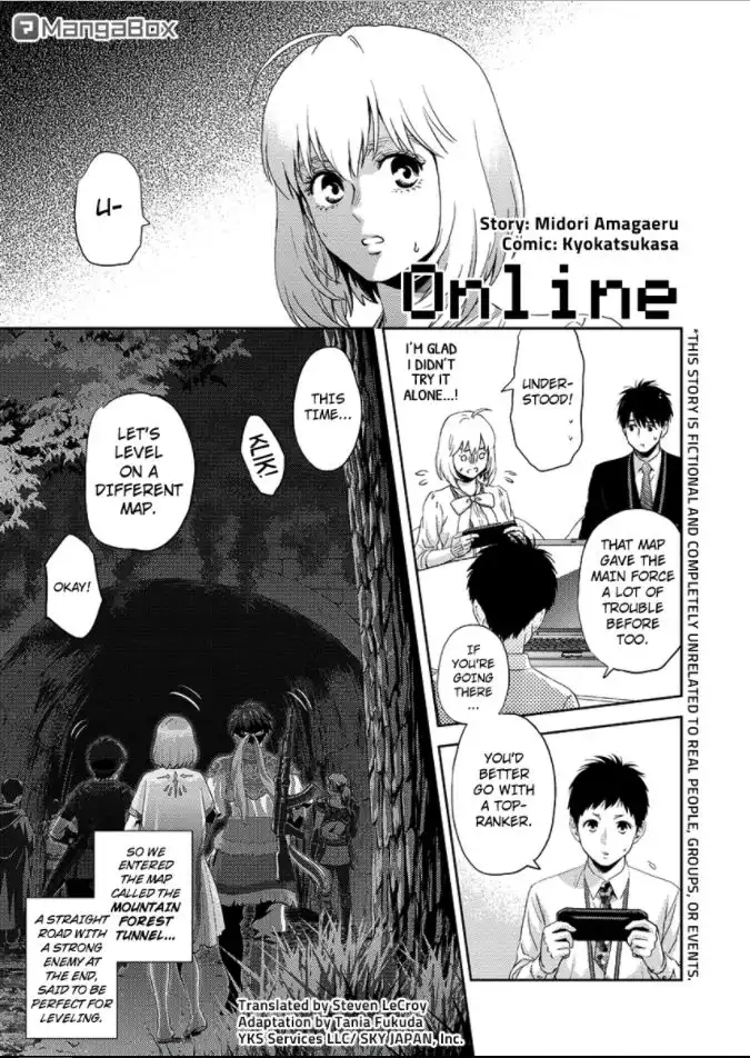 Online - The Comic Chapter 82 1